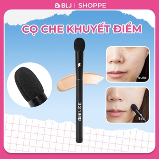  BLJ Cọ che khuyết điểm đầu bọt biển Trang điểm rất dễ ăn phấn cọ trang điểm Che mụn mềm mại 