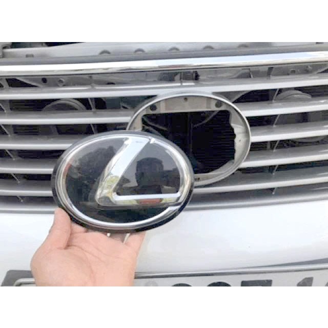 Logo 3D Lexus Mặt Ca Lăng GX460 - Logo Lexus Vị Trí Mặt Ca Lăng Lexus GX460