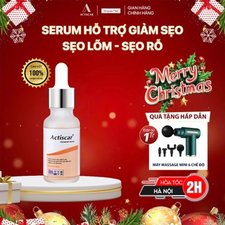  Serum sẹo lõm Acticsar 20ml hỗ trợ giảm sẹo lõm sẹo rỗ sẹo đáy nhọn lâu năm nhanh chóng tại nhà 