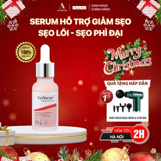  Serum sẹo lồi Actiscar 20ml hỗ trợ giảm sẹo lồi sẹo phì đại lâu năm nhanh chóng tại nhà 