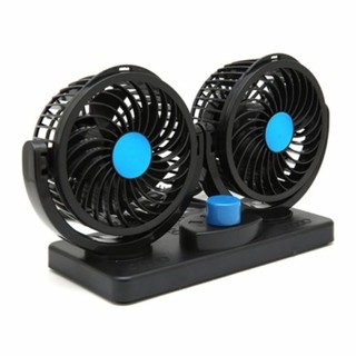 Quạt đôi mini  thông gió cho xe ôtô
