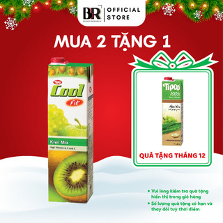 Nước Ép Trái Cây 100% Nguyên Chất Tipco 1L Nhiều Vị