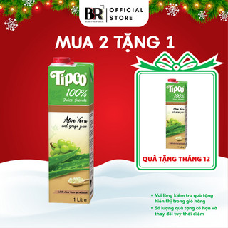 Nước Ép Trái Cây 100% Nguyên Chất Tipco 1L Nhiều Vị