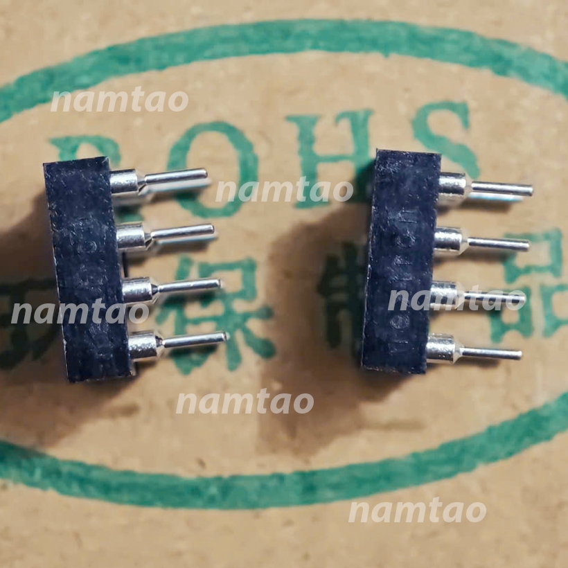 Đế IC 8 chân DIP 8 loại tốt chân tròn phù hợp với IC 8 chân