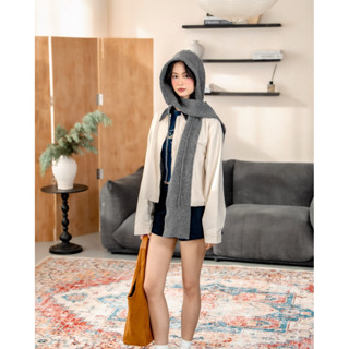   Hỏa tốc HCM  Áo khoác kaki phối cổ form rộng Mavie Jacket – Sibling House 