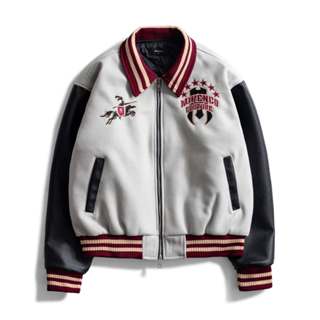  Áo khoác varsity unisex MIKENCO Knight’s Glory Varsity 