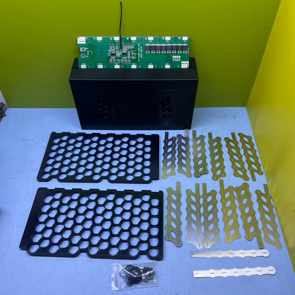Vỏ mạch pin xe điện 48V ( 13S6P ) đầy đủ