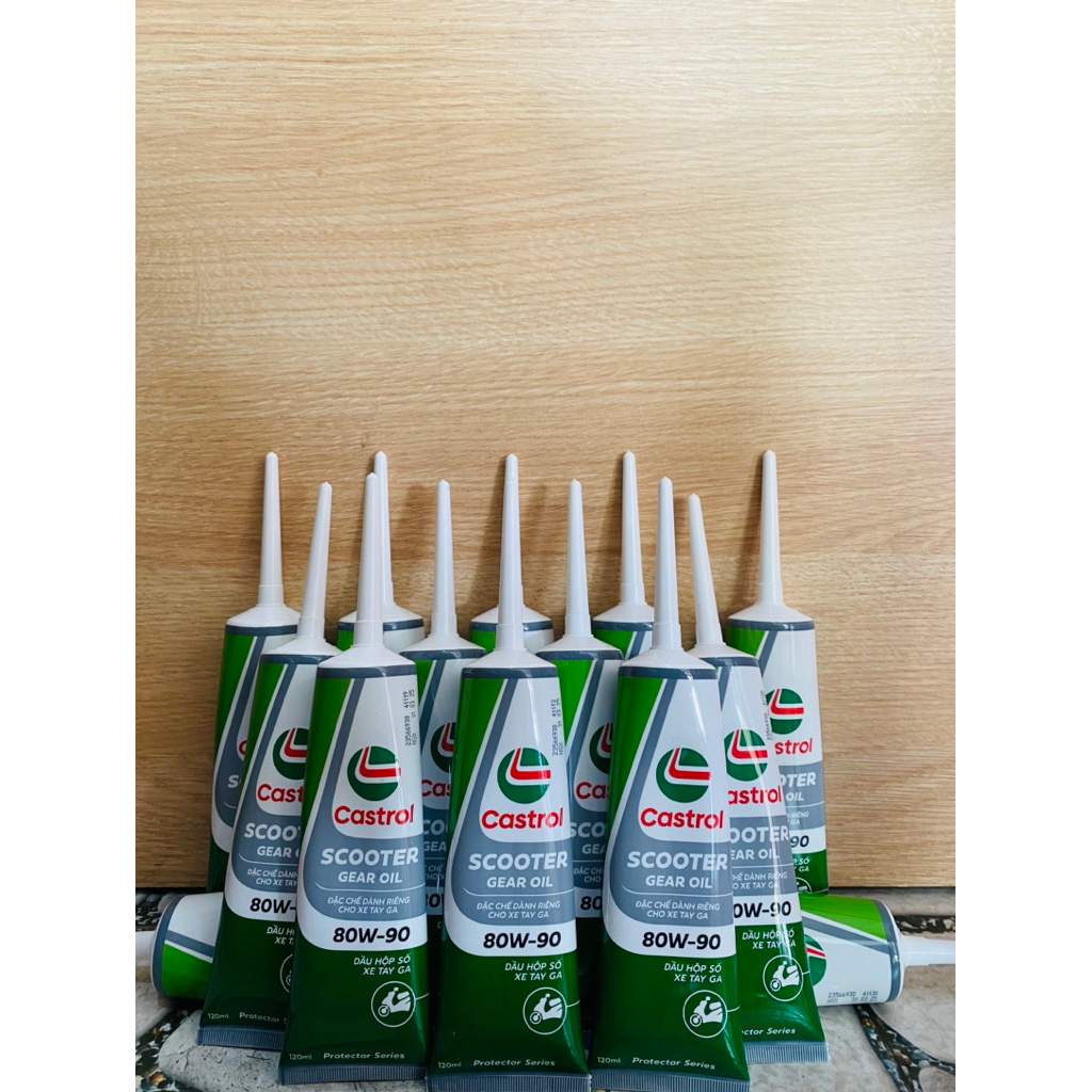 NHỚT LÁP XE TAY GA CASTROL