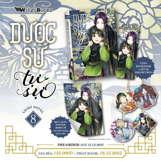  Tiểu Thuyết | Dược Sư Tự Sự 1 2 3 4 5 6 7 8 - Light Novel 