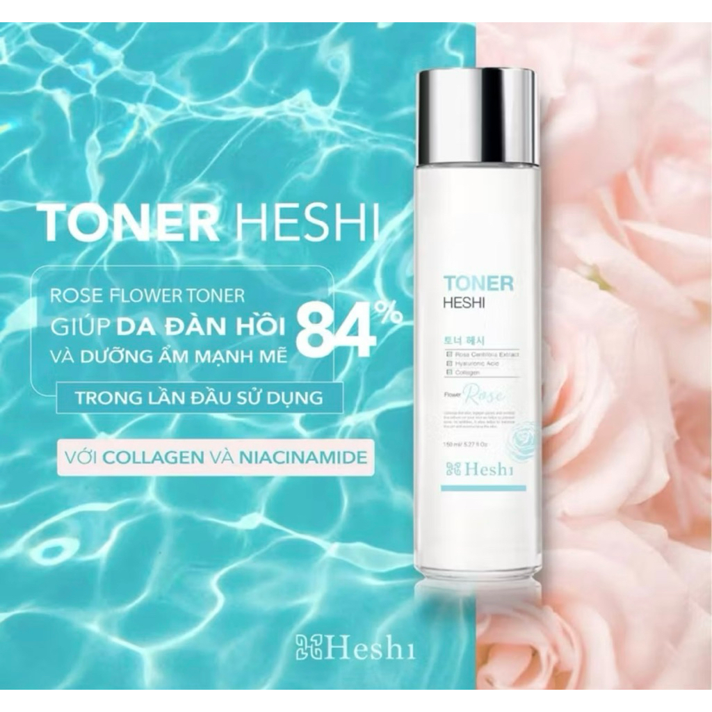 Toner cân bằng dưỡng da HESHI ( chính hãng)