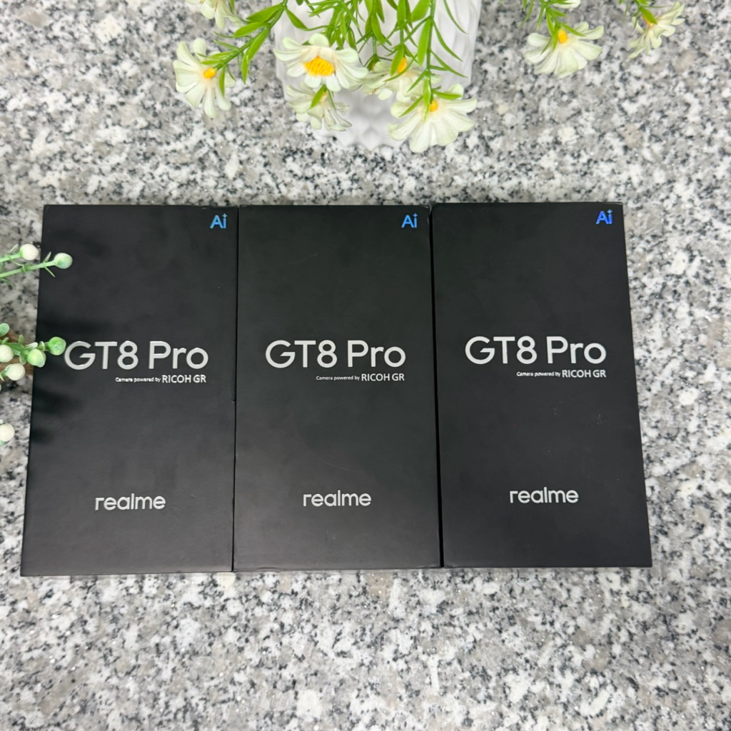 Realme GT 8 Pro cũ 12/256G Kèm box đã qua sử dụng bảo hành 6 tháng