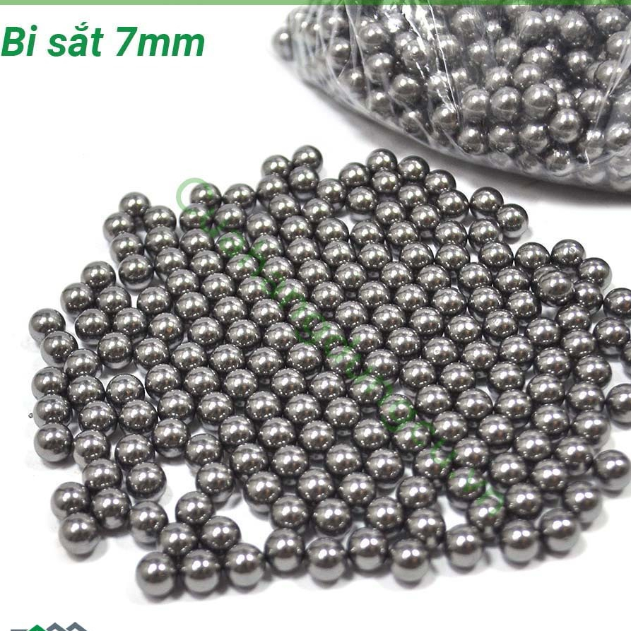 BI SẮT KÍCH THƯỚC 6MM,7MM,8MM PHÂN LOẠI VIÊN:=> 100 VIÊN - 200 VIÊN