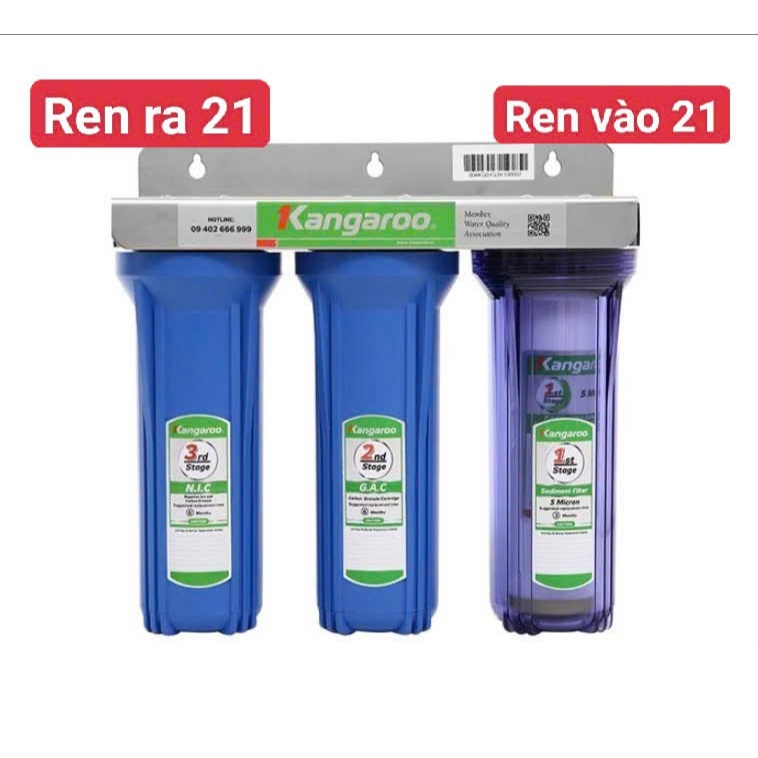 Máy lọc nước đầu nguồn KG01G3