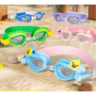 kính bơi trẻ em chống nước tia uv chống sương mờ hàng cao cấp an toàn cho bé có kèm hộp nhựa