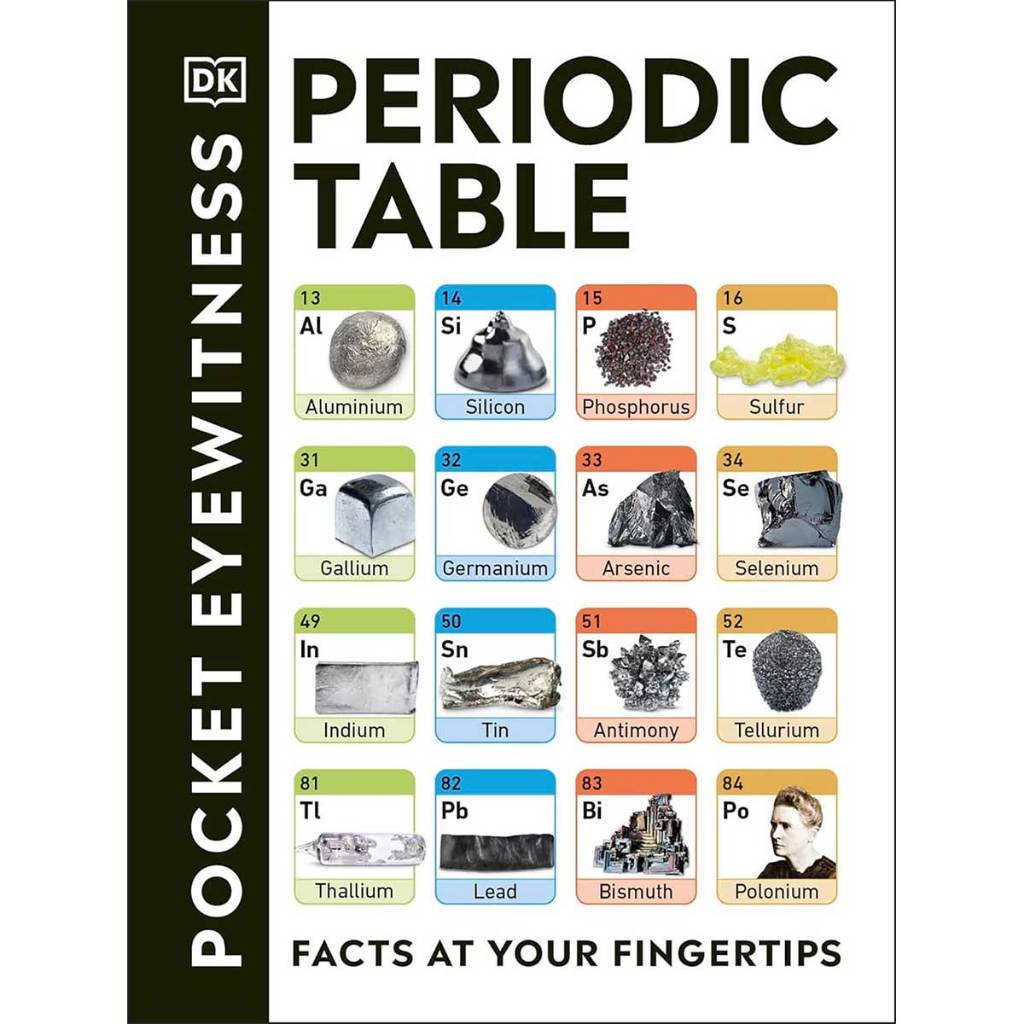 Periodic Table: Pocket Eyewitness
