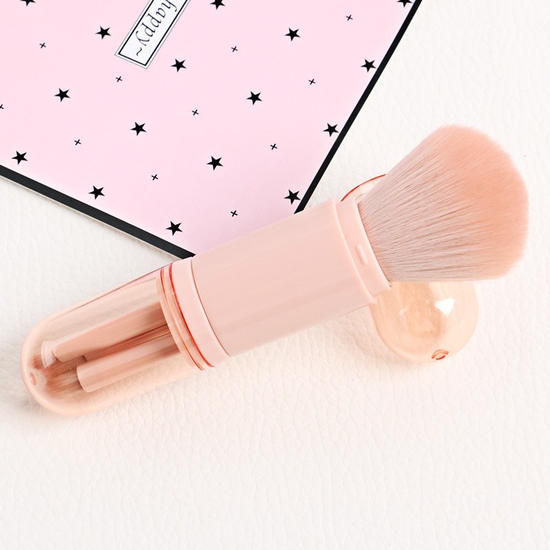 Set cọ 4 món Dasique Multi Mini Brush - Nhỏ gọn, đa năng