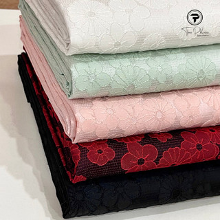 Vải Gấm Hoa Cúc Tân Phước Gấm Họa Tiết Hoa Nổi, Gấm Cao Cấp Sang Trọng May Áo Dài, Bộ Bà Ba, Vest Thiết Kế