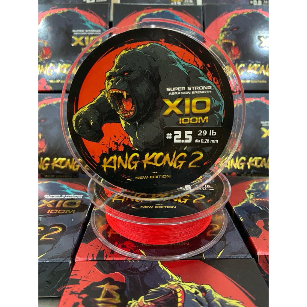 [Bảo Hành Nổ Sảng 12 Ngày - Pe X10 KingKong2 Chính Hãng Không Phai Màu, Mịn,Ít Thấm Nươc ( Tặng 2m L