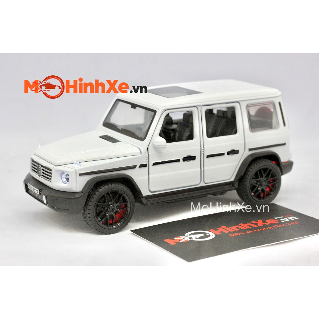 Mô hình xe Mercedes-Benz G500 1:32 Mini Auto