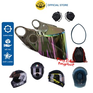 Phụ Kiện - Kính Mũ Bảo Hiểm Full face AGU (Phụ Kiện Thay Thế)