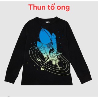 Áo bé trai xuất dư ( Size 4y đến 16y ) phom to