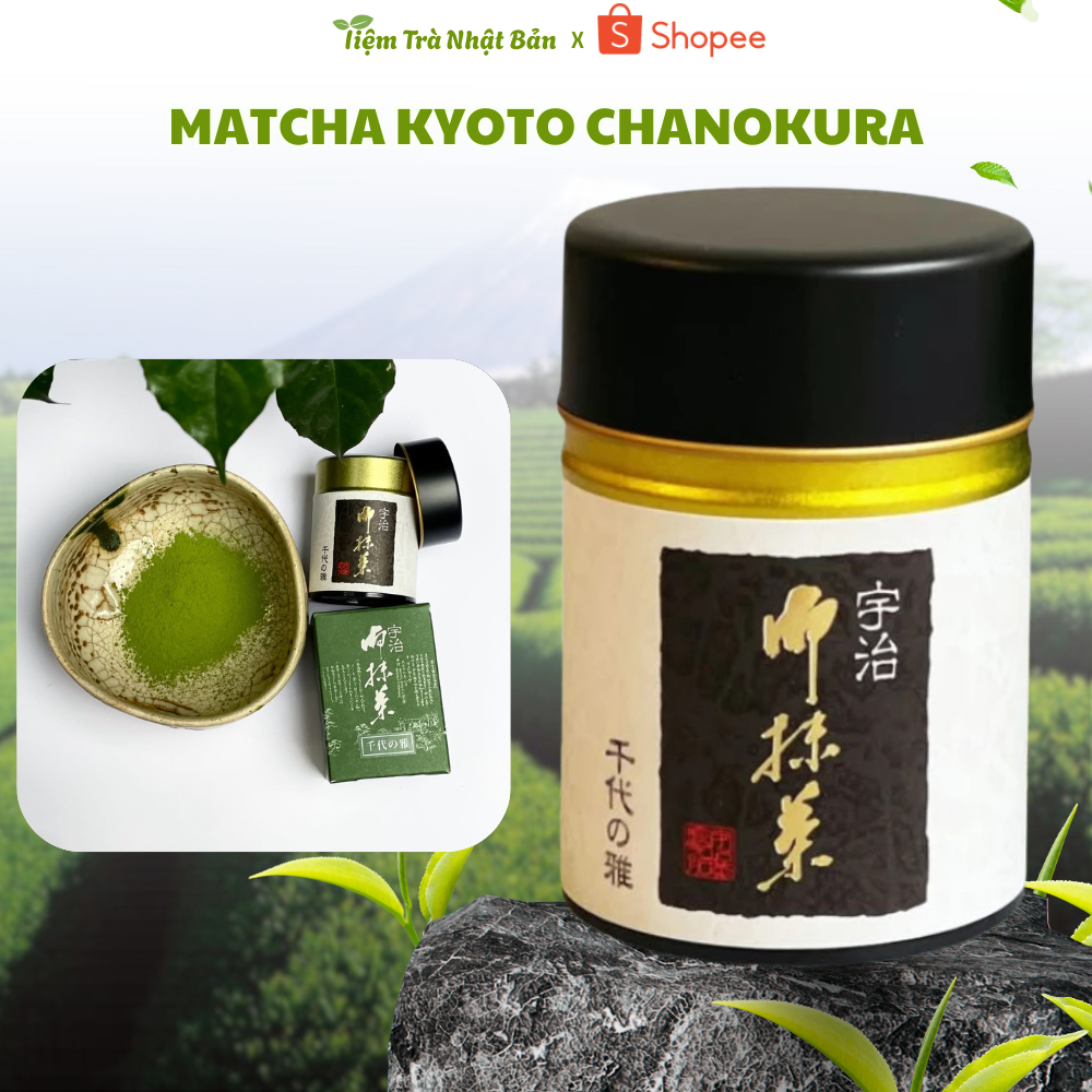 Matcha Uji Chiyo No Miyabi Cao Cấp, Suiho, Hitori Shizuka, Mizuho Nhật M17 Trải Nghiệm Thanh Tịnh