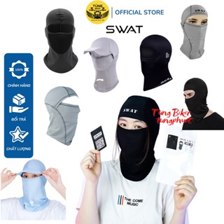 Khăn Trùm Đầu, Bịt Mặt Chống Nắng Ninja - Swat Đi Phượt Đội Mũ Bảo Hiểm Tiện Dụng