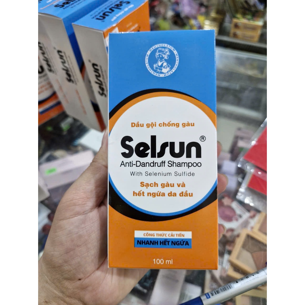 Dầu gội chống gàu Selsun 100ml