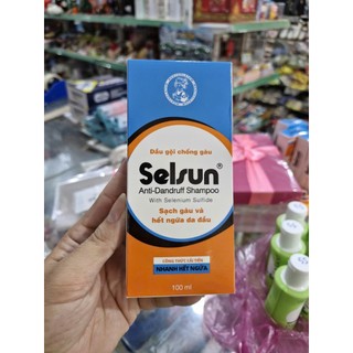 Dầu gội chống gàu Selsun 100ml