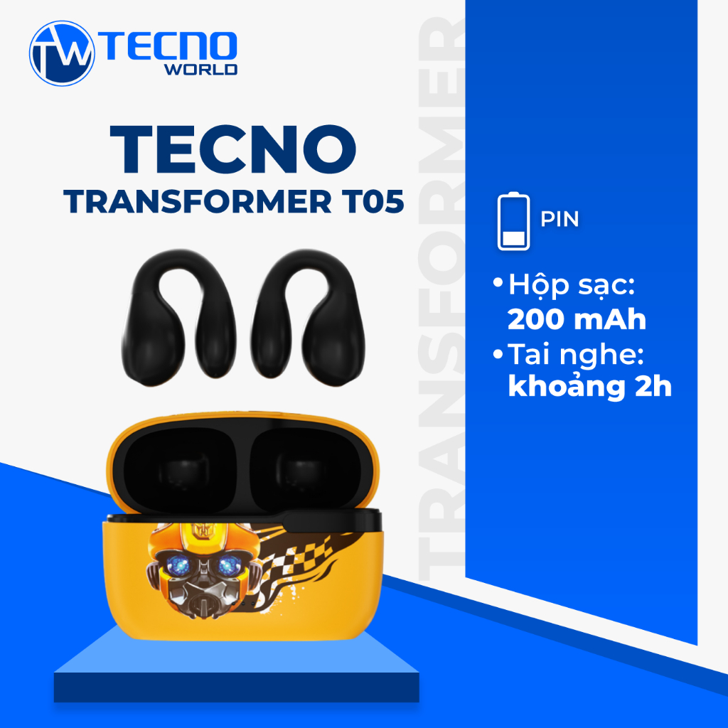 Tai nghe Tecno Transformer T05 Chính Hãng