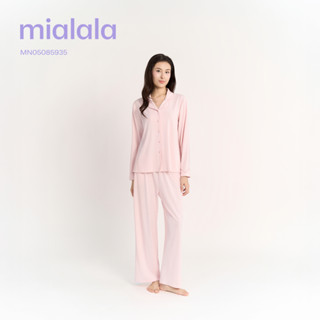  Mialala Bộ Mặc Nhà TDQD 5935 Áo Dài Tay Quần Dài Thoải Mái Cho Nữ Chất Liệu Cotton Mềm Mại Phong Cách Hiện Đại 