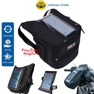 Túi Treo Đầu Xe Máy Dùng Được Cảm Ứng, Xem Bản Đồ, Có Sạc, Đựng Đồ, Đi Phượt, Ship Hàng ZDK