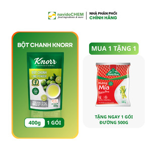 Bột Chanh Knorr Professional 400 gr - Chuyên Dùng Cho Nấu Ăn Và Pha Chế 