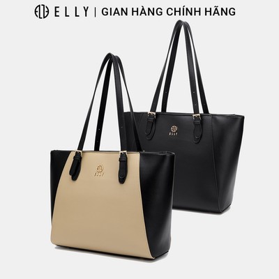 Túi xách nữ thời trang ELLY EL231 xách tay đeo vai da tổng hợp cao cấp chính hãng