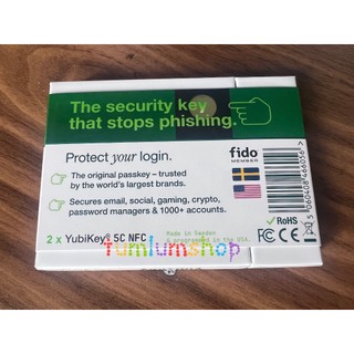 Khoá bảo mật Yubikey 5C NFC