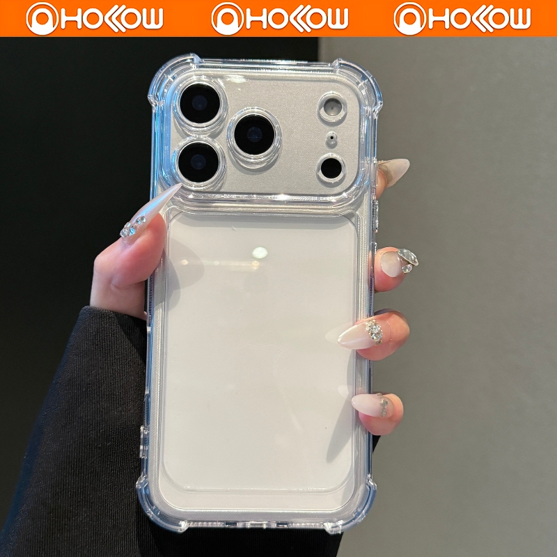 Ốp lưng iPhone chống sốc túi khí trong suốt cao cấp cho iPhone 11 12 13 14 15…