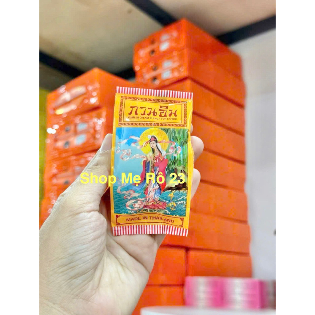 (Thái lan) COMBO 12 HỦ KEM SÂM CÔ TIÊN (VÀNG) THÁI LAN