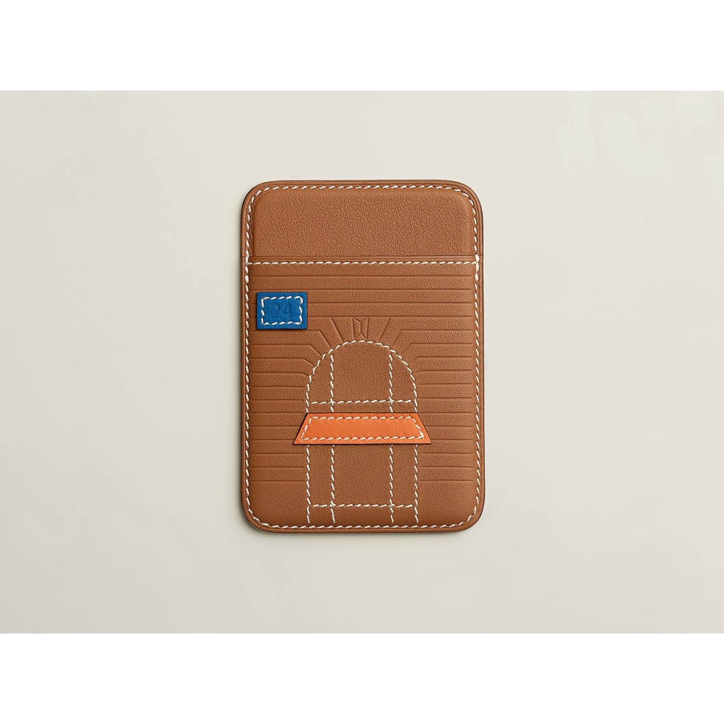 ví magsafe, magsafe wallet, ví da đựng thẻ thủ công, ví thẻ iphone 17 Pro max, bao da đựng thẻ