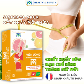 Viên uống hỗ trợ giảm béo VTM giảm cảm giác thèm ăn, tăng phân giải mỡ thừa, an toàn hiệu quả - lọ 60 viên