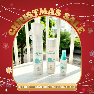  <Year End Sale> XỊT KHỬ KHUẨN KHỬ MÙI BABY FRESH - JOONA BABY AN TOÀN CHO BÉ 