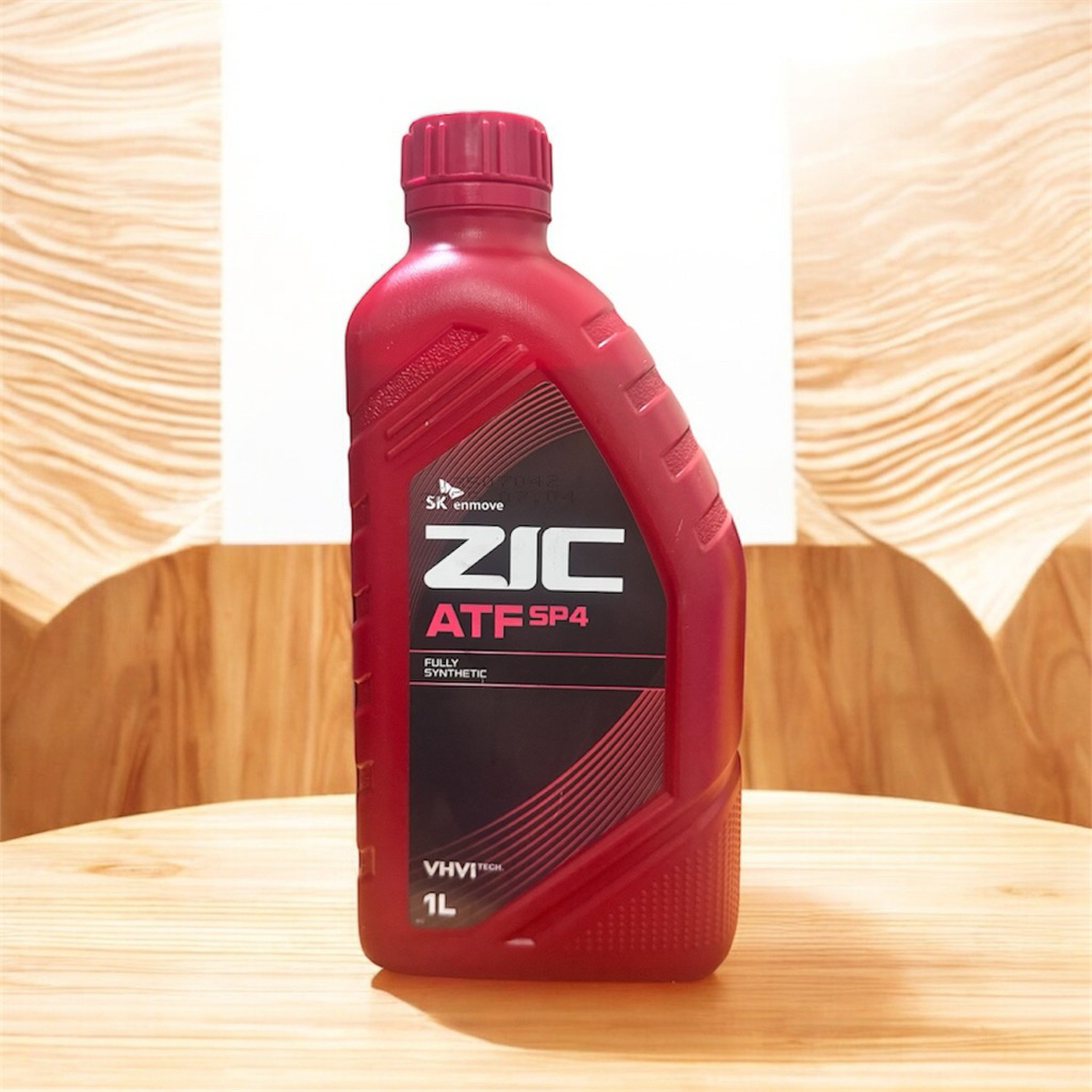 Dầu Hộp Số Tự Động ATF SK ZIC SP4 Chính Hãng