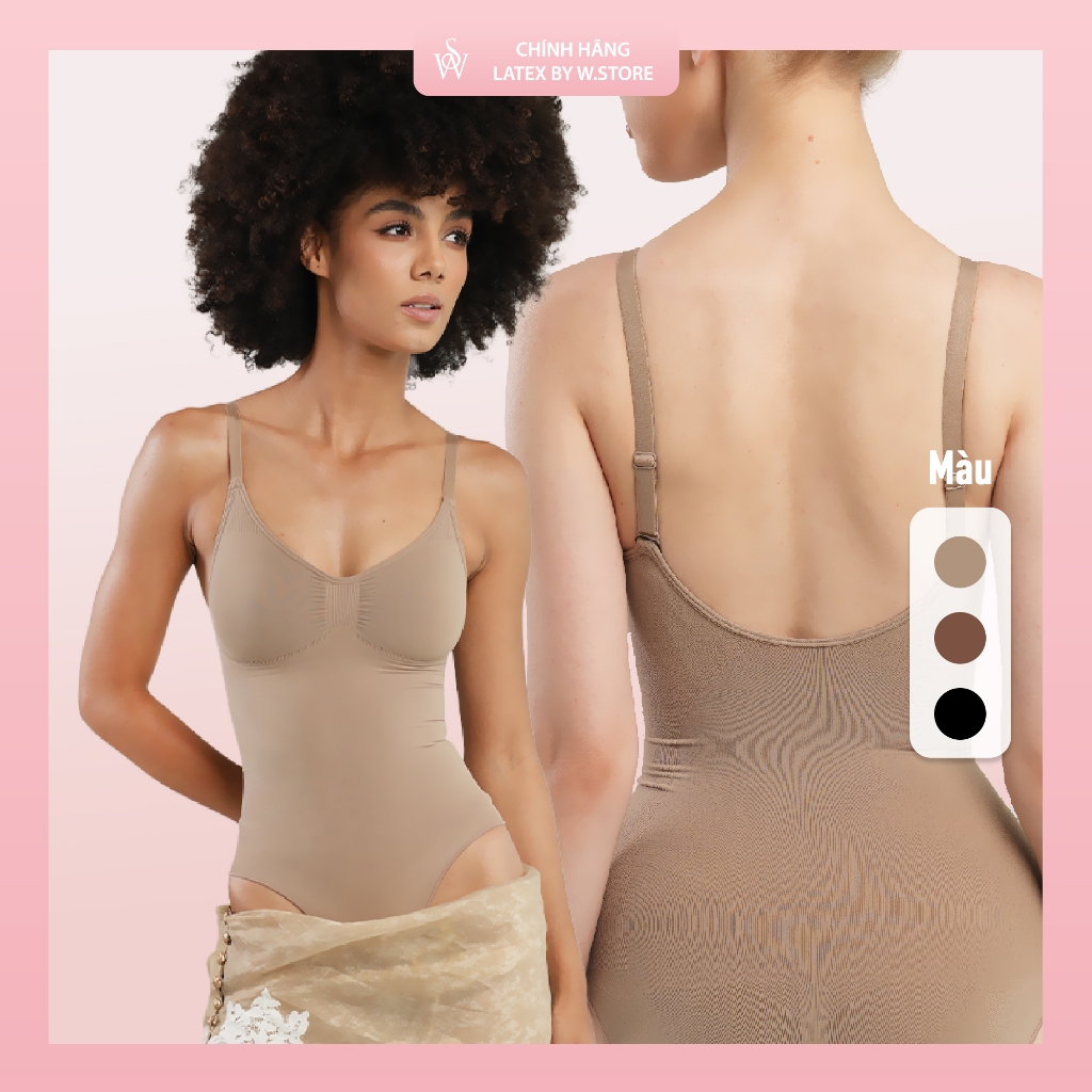 [NAOMI] Bodysuit Định Hình Tạo Eo & Nâng V1 - Shapewear Bodysuit Chính Hãng WSTORE