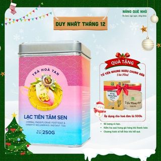  Trà Tâm Sen An Thần Ngủ Ngon Trà Lạc Tiên Tâm Sen Hygie Dạng Cốm Hòa Tan Tiện Dụng Giảm Căng Thẳng Giúp Ngủ Sâu Giấc 