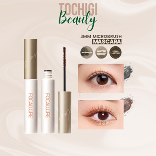  Mascara Focallure Long Lash Waterproof giúp chuốt lông mi dài cong  FA169  