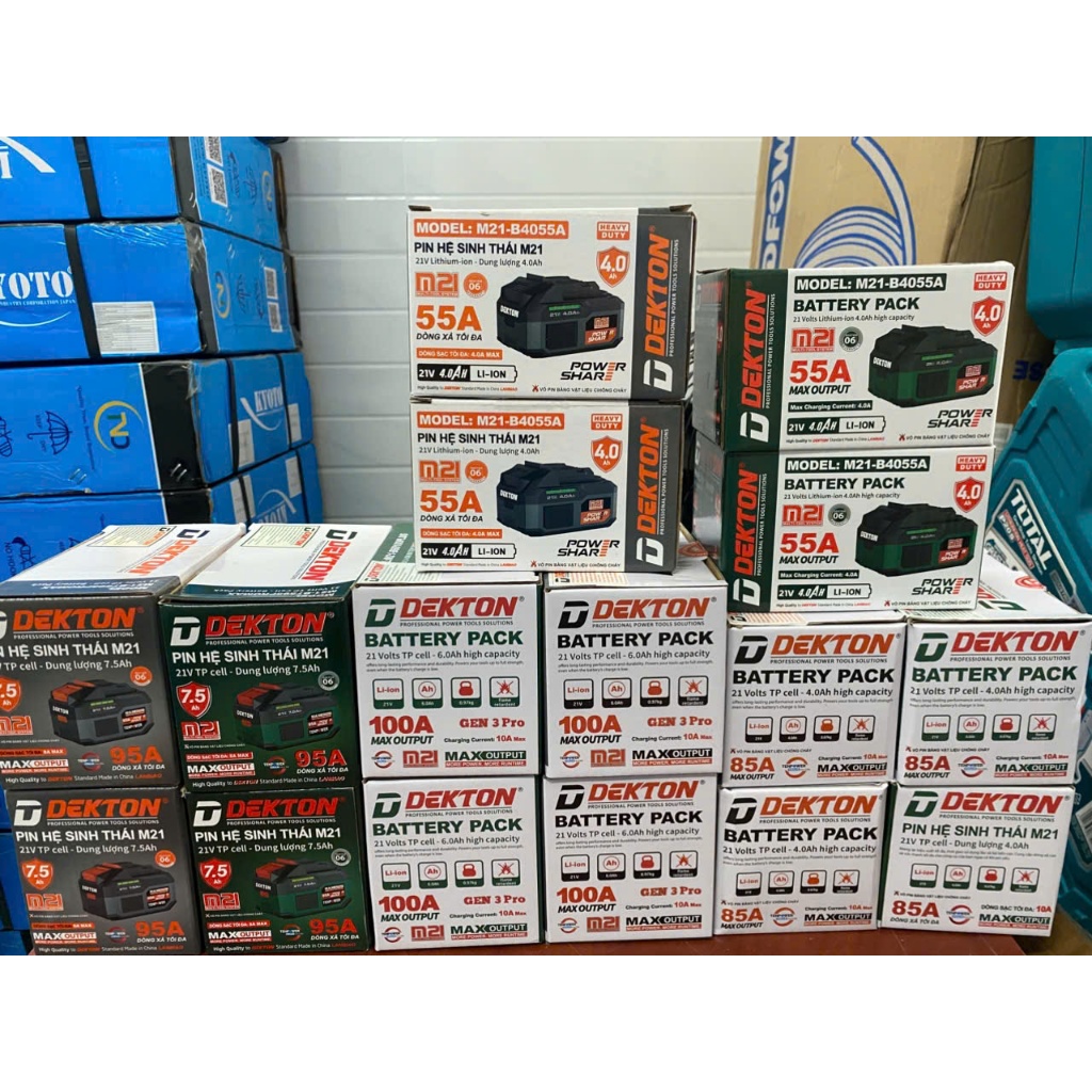 Hệ Sinh Thái M21 Dekton M21-B4055A / M21-B4085PLUS / M21-B60100PLUS / M21-B7595PROMAX - Chân Phổ Thô