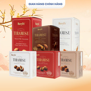  Socola Hạnh Nhân Beryl’s Tiramisu Malaysia 65-180g  Nhiều loại  