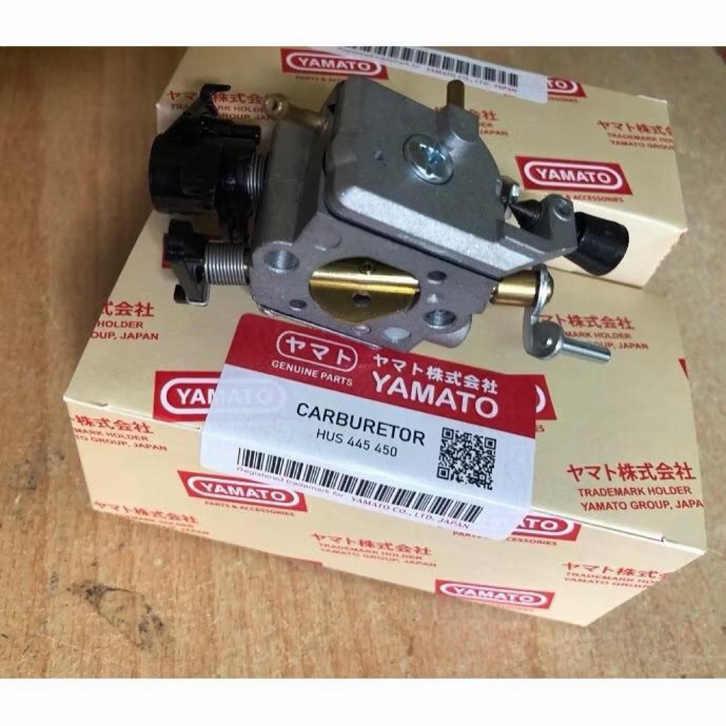 Bình xăng con ( chế hòa khí) máy cưa xích Husqvarna 445 450