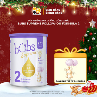   HSD 2027  Sữa công thức Bubs Supreme Follow-On Formula 2 800g 