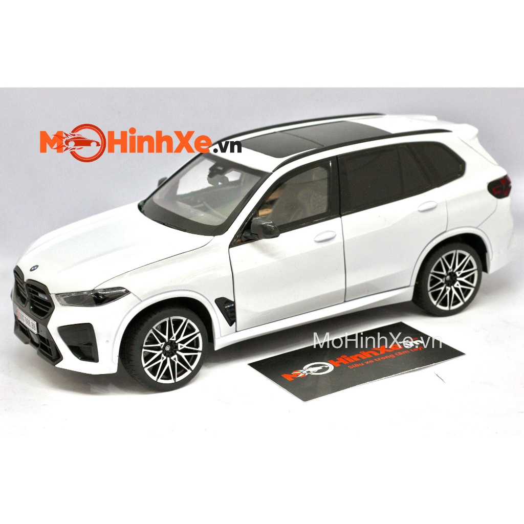 Mô hình xe BMW X5 M 1:18 HÃNG KHÁC