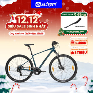  Xe Đạp Touring GIANT Roam 4 4 Disc - 2024 2025 – Bánh 700C 14 Tốc Độ - Phù Hợp Người Cao 1m55–1m85 | xedapvn 